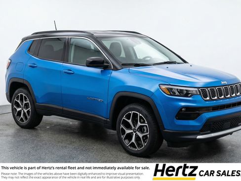 Used 2025 Jeep Compass Limited image 1