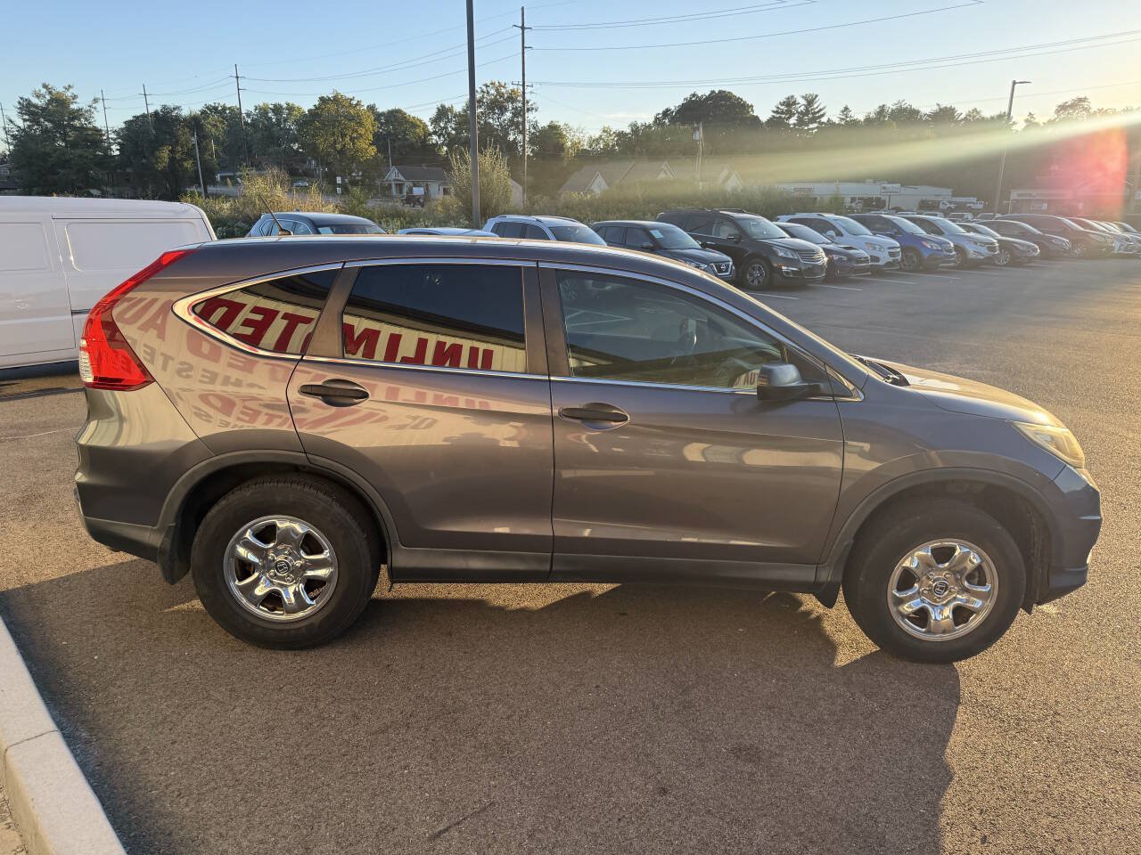 Used 2015 Honda CR-V LX image 7