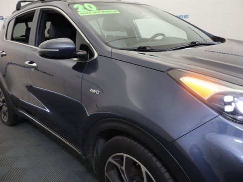Used 2020 Kia Sportage SX AWD/4WD image 4