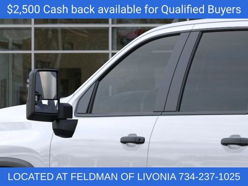 New 2026 Chevrolet Silverado 2500 Custom w/ Custom Value Package AWD/4WD image 12