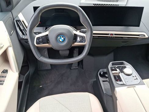 Used 2024 BMW iX xDrive50 w/ Sport Package AWD/4WD image 11