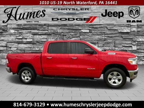 Used 2020 RAM 1500 Big Horn image 2