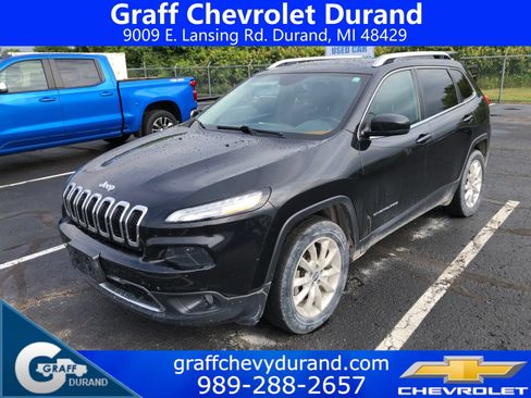 Used 2015 Jeep Cherokee Limited AWD/4WD image 1