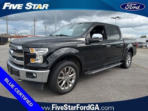 Used 2017 Ford F150 Lariat AWD/4WD image 7