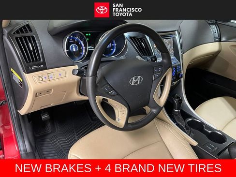 Used 2012 Hyundai Sonata Limited w/ Navigation Pkg FWD image 13