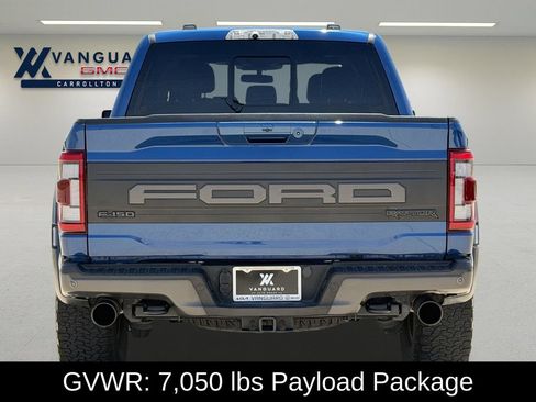 Used 2022 Ford F150 Raptor w/ Equipment Group 801A High AWD/4WD image 8