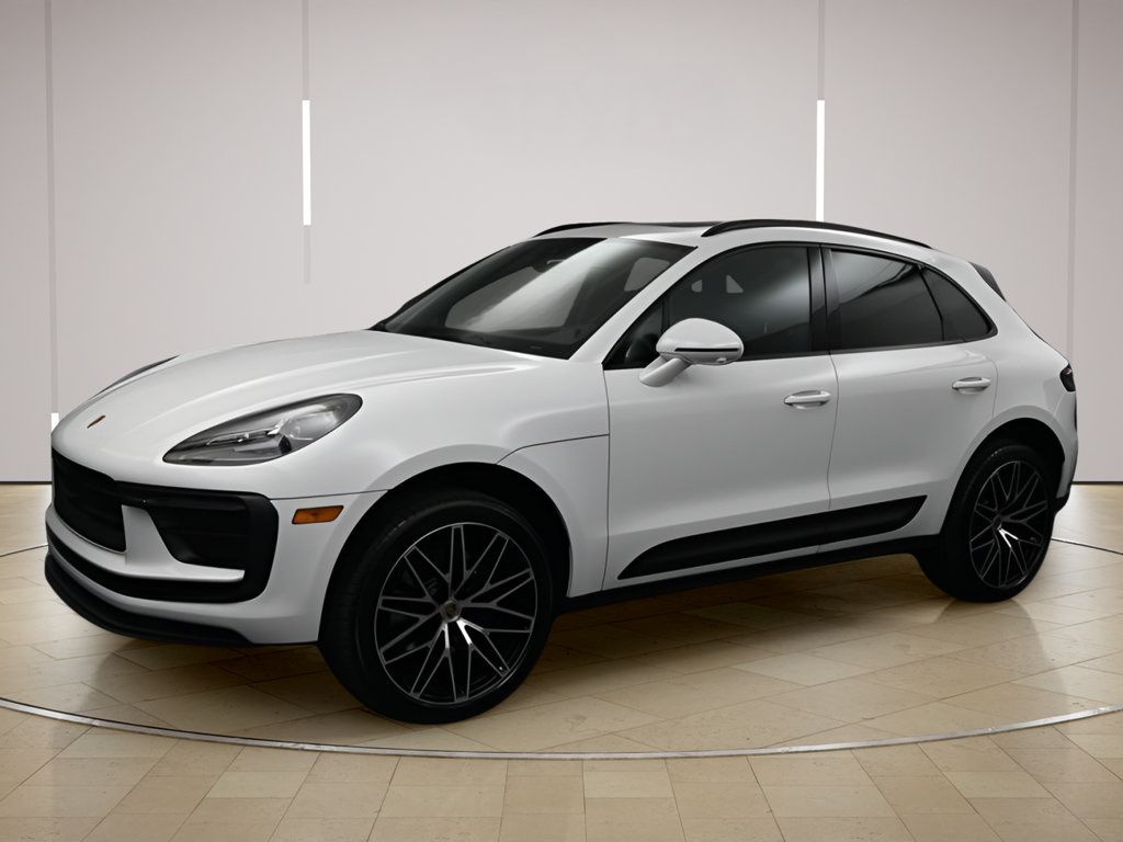 Certified 2026 Porsche Macan AWD/4WD image 4