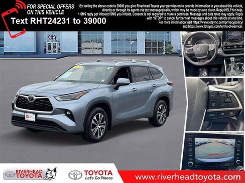 Certified 2022 Toyota Highlander XLE image 1