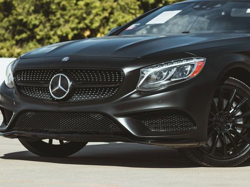 Used 2016 Mercedes-Benz S 550 4MATIC Coupe image 5