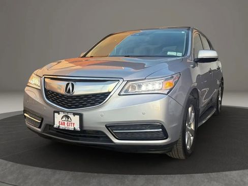 Used 2016 Acura MDX SH-AWD Sport Utility 4D image 2