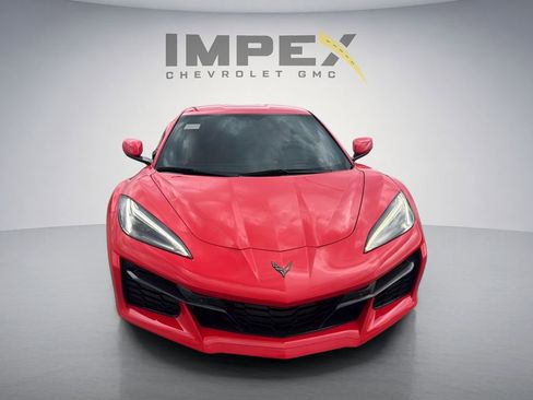 Used 2023 Chevrolet Corvette Z06 w/ Engine Appearance Package RWD image 8
