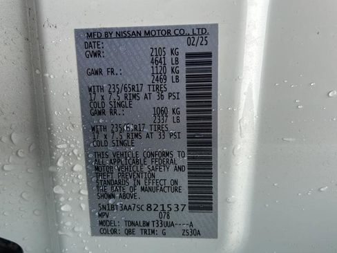 Certified 2025 Nissan Rogue S image 29