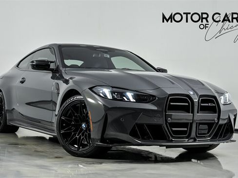 Used 2025 BMW M4 xDrive Competition AWD/4WD image 1
