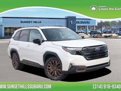 New 2026 Subaru Forester Sport