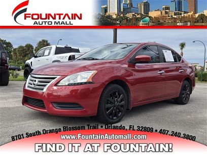 Used 2013 Nissan Sentra S