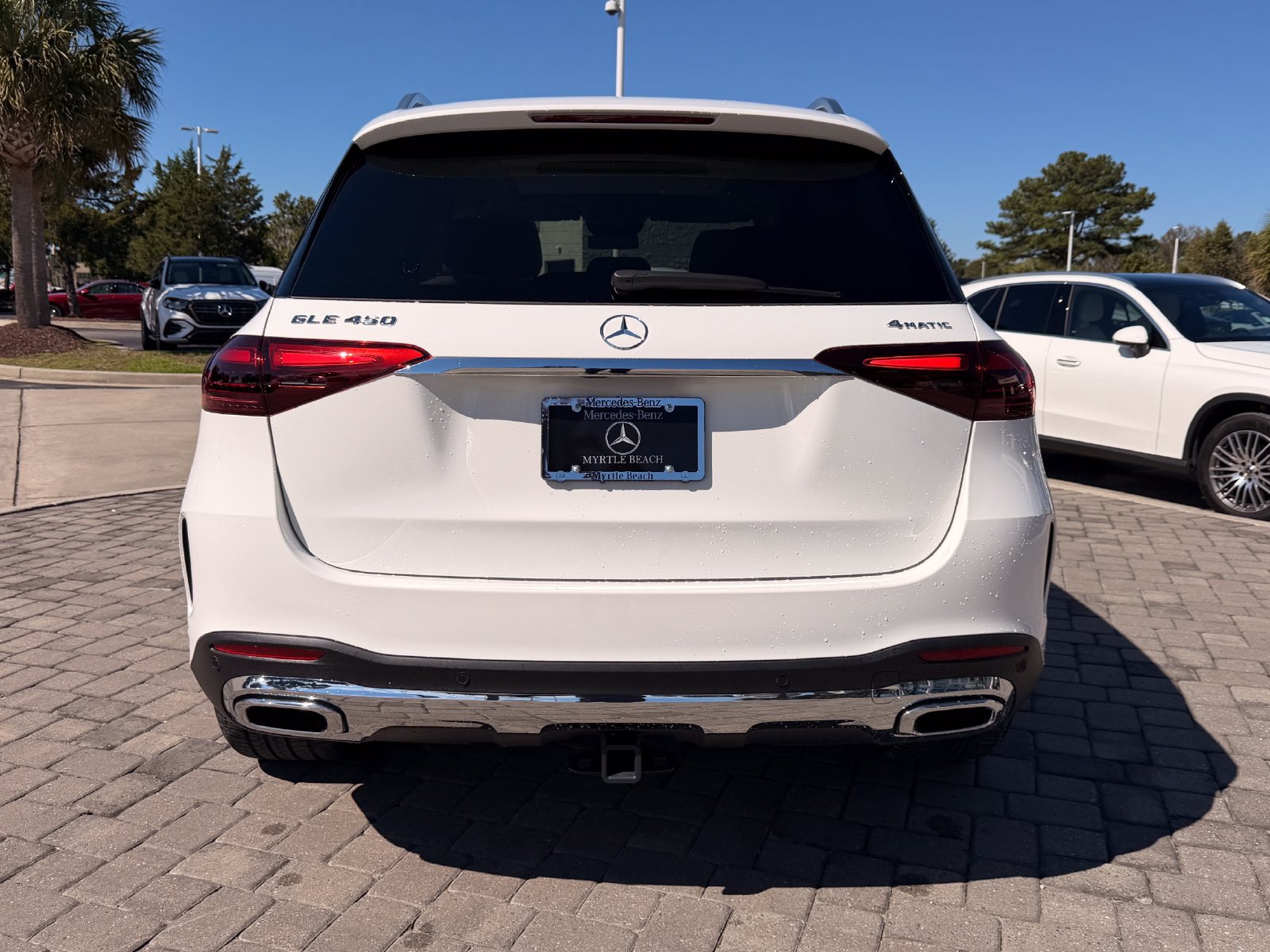 Certified 2026 Mercedes-Benz GLE 450 4MATIC image 10