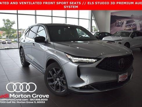 Used 2024 Acura MDX A-Spec AWD/4WD image 1