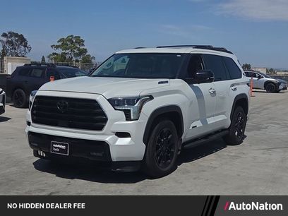 Used 2024 Toyota Sequoia Limited w/ TRD Off-Road Package