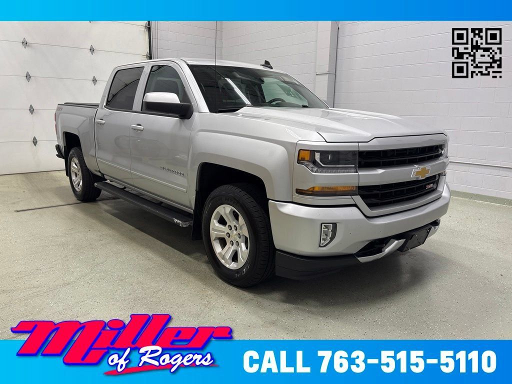 Used 2017 Chevrolet Silverado 1500 LT w/ All Star Edition AWD/4WD image 1