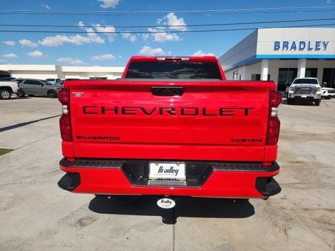 New 2026 Chevrolet Silverado 1500 Custom w/ Turbomax Blackout Package AWD/4WD image 5