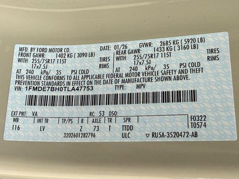 New 2026 Ford Bronco Big Bend image 17