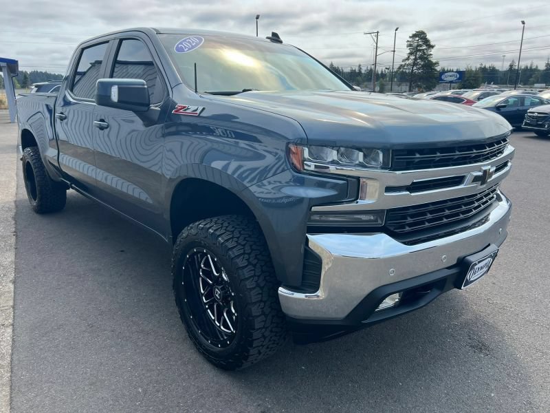 Used 2020 Chevrolet Silverado 1500 LT w/ All-Star Edition AWD/4WD image 4