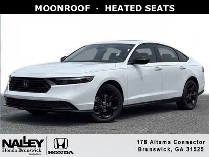 New 2025 Honda Accord SE