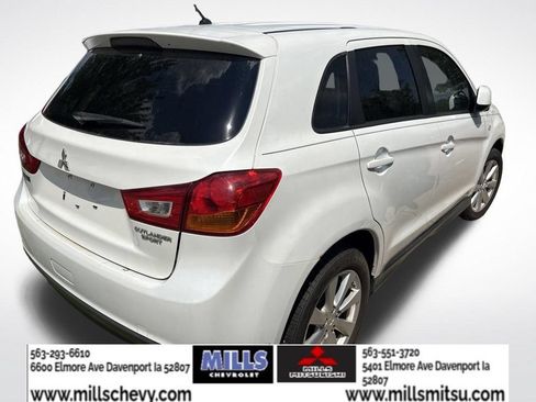 Used 2015 Mitsubishi Outlander Sport ES AWD/4WD image 3
