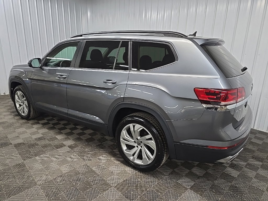 Used 2022 Volkswagen Atlas SE AWD/4WD image 9