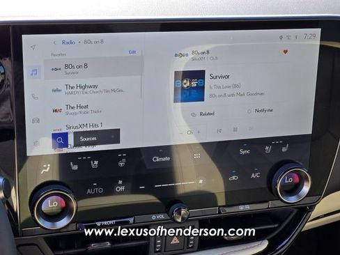 Certified 2024 Lexus NX 350h AWD w/ Vision Package image 28