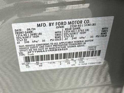 Used 2024 Ford Maverick XL FWD image 12