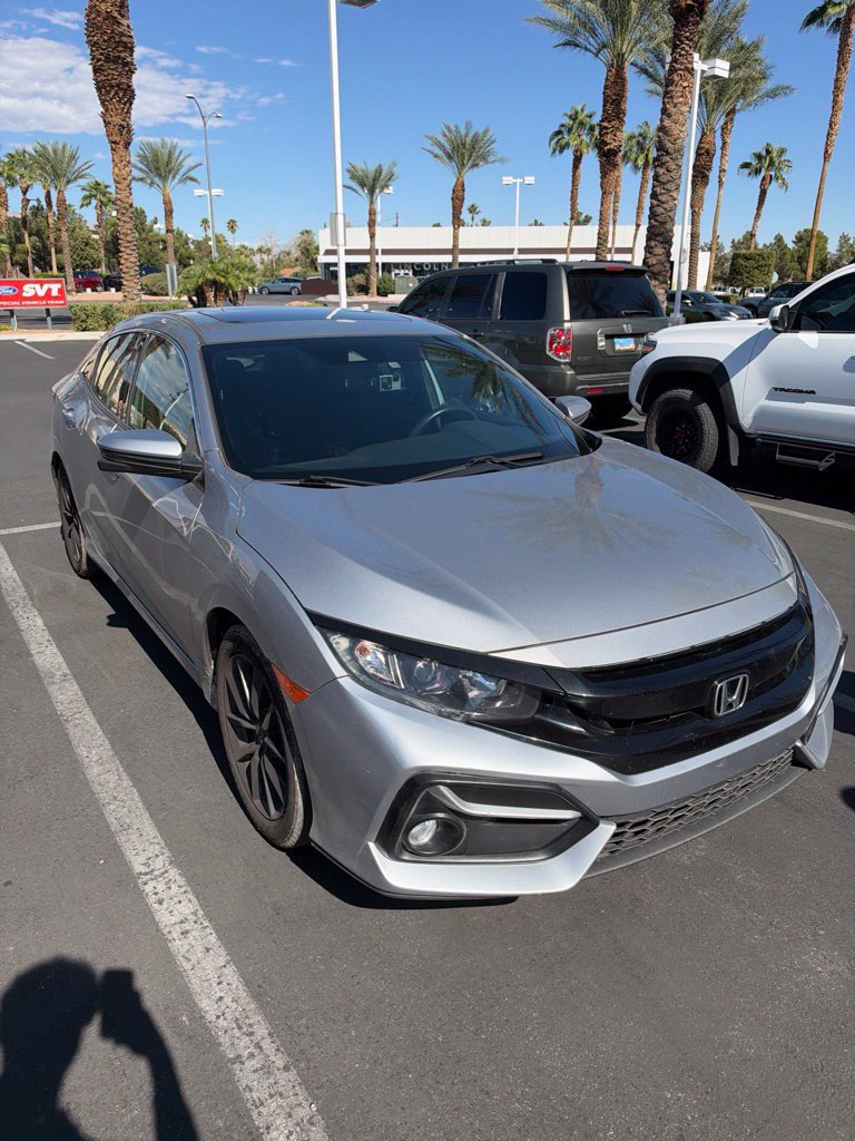 Used 2021 Honda Civic EX image 2