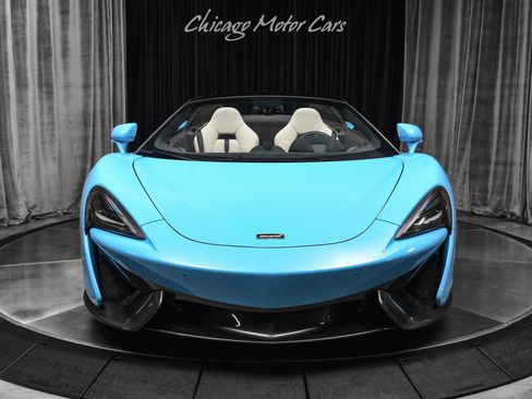 Used 2018 McLaren 570S Spider RWD image 7