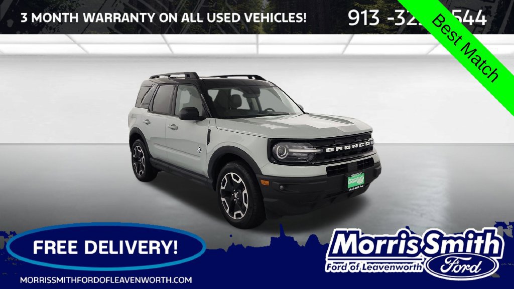 Used 2024 Ford Bronco Sport Outer Banks w/ Tech Package AWD/4WD image 1