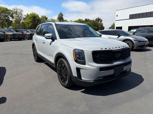 Used 2021 Kia Telluride SX w/ SX Prestige Package AWD/4WD image 2