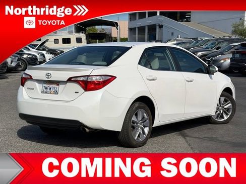 Used 2015 Toyota Corolla LE FWD image 4
