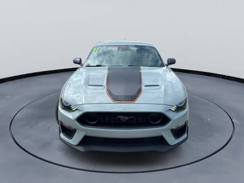 Used 2021 Ford Mustang Mach 1 w/ Equipment Group 700A RWD image 1