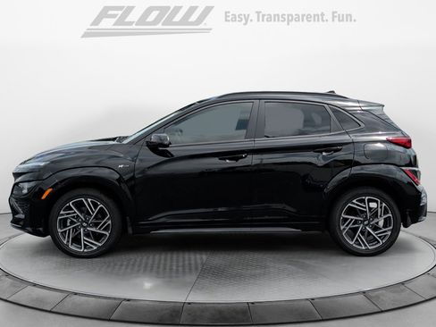 Certified 2023 Hyundai Kona N Line w/ Cargo Package FWD image 4