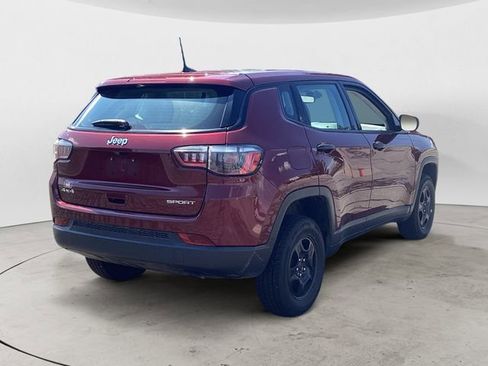 Used 2021 Jeep Compass Sport AWD/4WD image 5