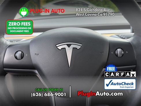 Used 2021 Tesla Model 3 Standard Range Plus RWD image 17