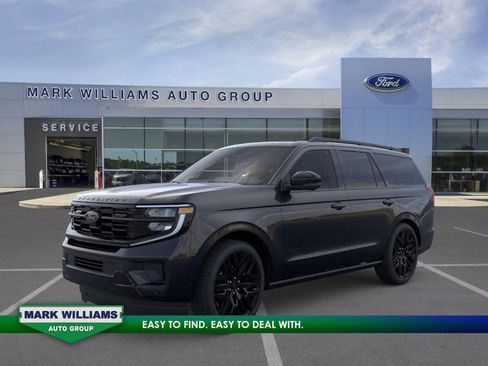 New 2026 Ford Expedition Platinum w/ Stealth Performance Package AWD/4WD image 1