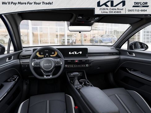 New 2026 Kia K5 GT-Line w/ GT-Line Premium Package AWD/4WD image 14