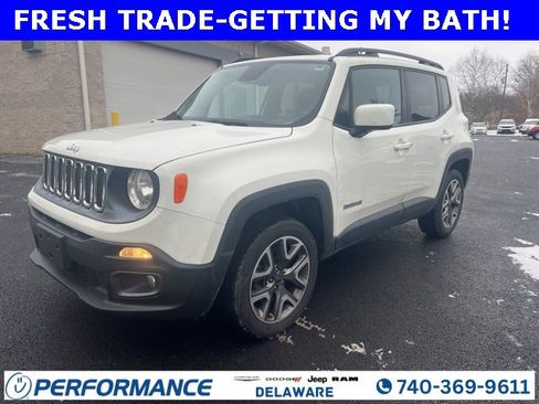 Used 2016 Jeep Renegade Latitude image 1