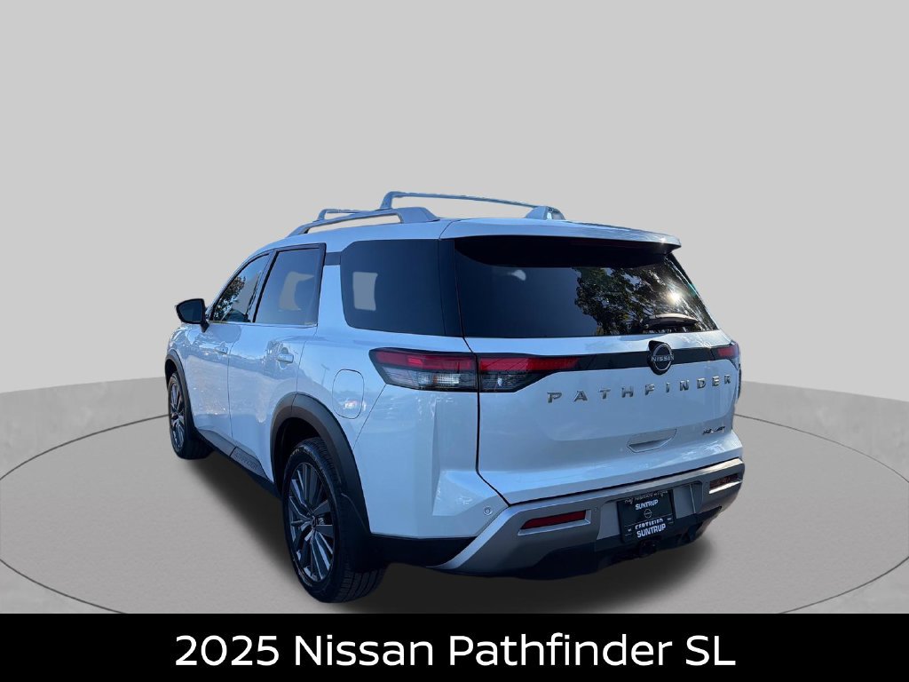 Certified 2025 Nissan Pathfinder SL w/ SL Premium Package AWD/4WD image 3