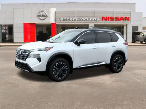 New 2026 Nissan Rogue Platinum w/ Platinum Premium Package AWD/4WD image 7
