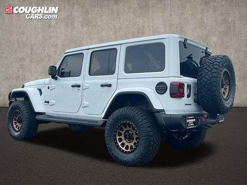 New 2025 Jeep Wrangler Sahara w/ Safety Group image 8