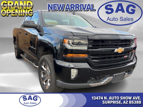 Used 2018 Chevrolet Silverado 1500 LT w/ All Star Edition image 1