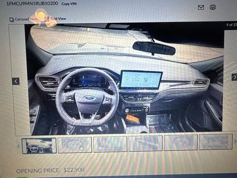 Used 2024 Ford Escape ST-Line w/ Tech Pack #1 AWD/4WD image 7