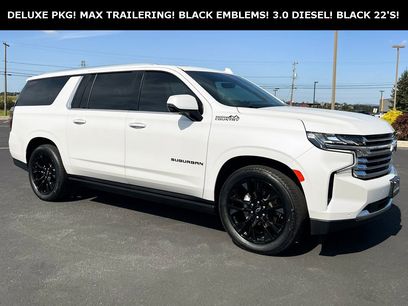 Used 2024 Chevrolet Suburban High Country