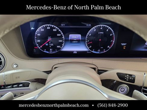 Certified 2019 Mercedes-Benz S 560 Sedan image 20